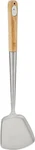Tablecraft 14" Stainless Steel Wok Spatula With Bamboo Handle. Fixed Price $16.49.