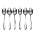 Oneida Vale Set Of 6 Teaspoons, Silver. Fixed Price $25.19.