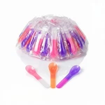 Gugowin 90 Pack Color Changing Ice Cream Spoons, 5.15 Inch Break-resistant Sp.... Fixed Price $40.27.