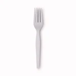 Dixie FH207 Heavyweight Plastic Cutlery Forks - White (100/BOX) New. Fixed Price $22.99.