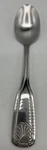 Acopa Country Shell Stainless Steel Teaspoons 6.5" 12 Pack Set. Fixed Price $49.99.