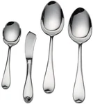 Gorham Studio 4 Piece Serving Set Hostess Flatware 18/10 Stainless Steel New. Fixed Price $39.00.