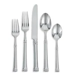 Ricci Argentieri Bramasole 5-PC Place Setting Flatware Stainless Steel New. Fixed Price $59.40.