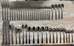 MNF3 Stainless By The Main Course Japan, Glossy, Rattail 48PC Set. Fixed Price $63.99.