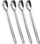 9.1-INCH Long Handle Iced Tea Spoon, Cream Coffee Spoons, Stainl. Fixed Price $15.72.