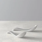 Villeroy & Boch - Asia Spoon Set Of 2 Soup Passion Soy. Fixed Price $19.33.