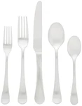 Ginkgo International Bergen 20-PIECE Stainless Steel Flatware Set, Service For 4. Fixed Price $79.26.