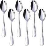Teaspoons Stainless Steel, Piece Dinner Set 6.7 Inches Dessert U. Fixed Price $10.22.