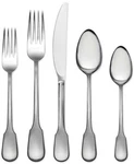 Vera Wang Surrey 5 Piece Place Setting By Wedgwood 18/10 Stainless Flatware New. Fixed Price $39.90.