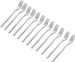 Crab Stainless Steel Forks,escargot 3 Prong Tasting Appetizer Silver. Fixed Price $21.81.