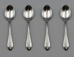 Gorham Stainless Flatware Meredith Teaspoons - Set Of Four *. Fixed Price $24.99.