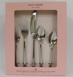 Kate Spade New York Malmo 20-PIECE Flatware Set Service For 4. Fixed Price $239.95.