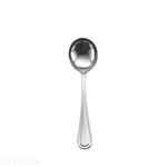 Oneida 18/0 Stainless Steel New Rim Ii Round Bowl Soup Spoons (set Of 12). Fixed Price $49.49.