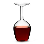 Upside Down Wine Glass 13.2OZ / 375ML - Novelty Gift. Fixed Price $33.74.