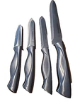 Lot 4 Farberware Kitchen Knives Stainless Fit Knife Block Bread Chef Variety. Fixed Price $33.13.