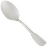 Winco 12-PIECE Oxford Dinner Spoon Set, 18-8 Stainless Steel,silver. Fixed Price $34.92.