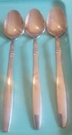 Reed & Barton Brompton Heritage Mint Iced Teaspoons 7 5/8" Set Of 3. Fixed Price $14.99.