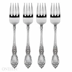 Oneida Wordsworth Everyday Salad Forks 18/0 Stainless Steel, Set Of 4, Silver. Fixed Price $21.06.