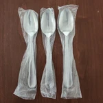 New 3 Cambridge Cambra Mirror 7/8" Oval Soup Spoons Stainless Steel Cbscant. Fixed Price $19.99.