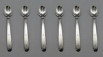 Oneida Stainless Flatware - Raffia (glossy) Iced Beverage Spoons Set Of Six *. Fixed Price $17.99.