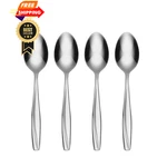 Oneida Camlynn Everyday Flatware Dinner Spoons 18/0 Service For 4, Silver. Fixed Price $21.83.