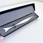 Alessi Inox 18/10 Paper Knife Letter Opener Box Guilio Lacchetti. Fixed Price $25.00.