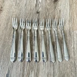 Lot Of Towle Cutlery Seafood Appetizer Cocktail Forks Vintage Stainless 18/10. Fixed Price $20.00.
