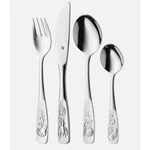 Wmf Cromargan Children's Cutlery Set Bugs Snail Beetle Caterpillar 4 Pc New. Fixed Price $80.00.