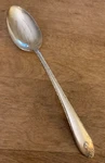 Table Serving Spoon Exquisite 1940 Wm Rogers Son Silverplate International. Fixed Price $14.99.