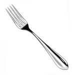 Fortessa Forge 18/10 Stainless Steel Flatware Salad/dessert Fork, Set Silver. Fixed Price $146.99.