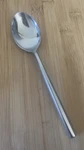 The Main Course MNF11 Stainless Glossy Hexagon Teaspoon 6. Fixed Price $59.99.