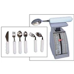 Fabrication Enterprises 61-0033 8 Oz Weighted Cutlery Straight Soup Spoon. Fixed Price $24.14.