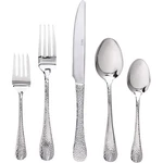 Pemberly Row Modern Flatware Stainless Steel 60 Piece Set Chicago. Fixed Price $91.17.