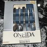 Vtg Oneida Rodgers Flatware Silverware American Ballad 20PC Stainless Usa New. Fixed Price $79.99.
