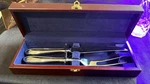 Hampton Silversmiths Stainless Steel Knife & Fork Carving Set Box. Fixed Price $29.95.