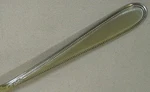 Stanley Roberts, 1998 Beaded Elegance Pattern, Rogers Stainless, Burnished,. Fixed Price $19.95.