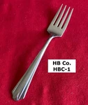 Co HBC1 Salad Fork 5 7/8" Triangle Tip Stainless Steel Flatware. Fixed Price $6.69.