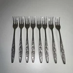 Eldan ELD18 Stainless Steel Japan Appetizer Forks. Fixed Price $16.68.