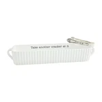 Mud Pie Circa Cracker Set, White, Dish 3" X 13.5" With 4.5" Tongs. Fixed Price $40.99.