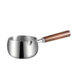 Imeea Milk Butter Warmer Pot 17OZ SUS304 Stainless Steel 0.5 Quarts, Silver. Fixed Price $34.08.