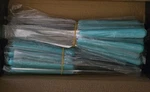 Gymdin 8.1 Dinner Knives Set, 24 Pcs Blue Food Grade Stainless.... Fixed Price $11.55.