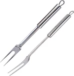 Meat Forks Two Prong Large Cooking Kitchen Carving Serving Bbq Grillin. Fixed Price $18.26.