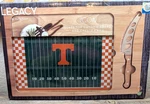 Tennessee Vols Cutting Board Sec Cheese Knife Set Glass Top Picnic Time New. Fixed Price $39.99.