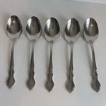 Oneida Satin Dover Set Table Place Soup Spoons Quality 18/10 Stainless 6 5/8. Fixed Price $26.96.