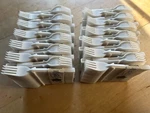 Dixie Ultra Smartstock Series-t Compostable Plastic Fork Refill Natural 960 Qty. Fixed Price $9.99.