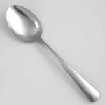 Walco Serving Spoon, Length 8 In, PK24. Fixed Price $21.00.