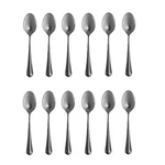 Mikasa French Countryside Stainless 6-1/8" Original Size Teaspoon (set Of 12). Fixed Price $79.99.