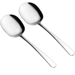 Siaiqiang Extra Large Serving Spoons Set,foodgrade 18/8 Stainless STEEL,9.8 I.... Fixed Price $22.39.