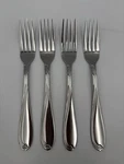 Oneida Camber Cresta Windswept Scroll Dinner Forks Set Of 4 Stainless Steel New. Fixed Price $17.99.