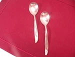 Set Of 2 Teaspoons Towle TWS110 Scc Supreme Cutlery Stainless Japan 5 3/4". Fixed Price $14.24.